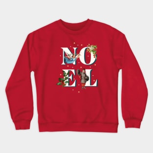 Christmas Noel Crewneck Sweatshirt